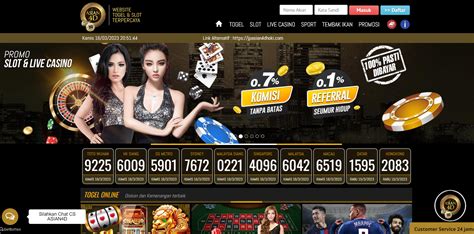 bandar togel wap