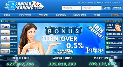 BANDARSAKONG - Bandarsakong: Agen Pkv Gas QQ & Dominoqq Poker Online