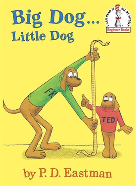 Download Bande Board Bk Big Dog Little Dog Bright Early Board Books 