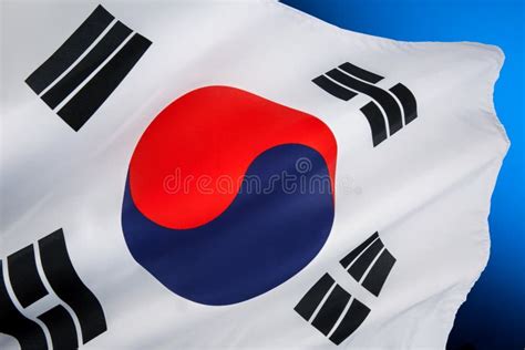 Bandera De Corea