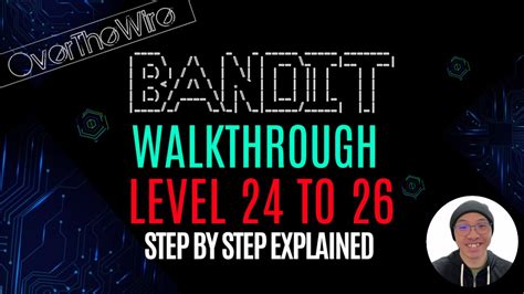 Bandit 24 Walkthrough