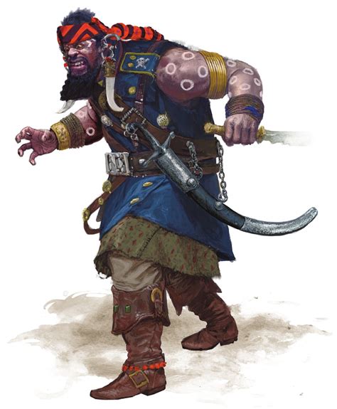 Bandit Captain 5e