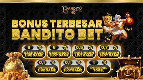 RTP BANDIT4D Live: Info Bocoran RTP Slot Online Gacor