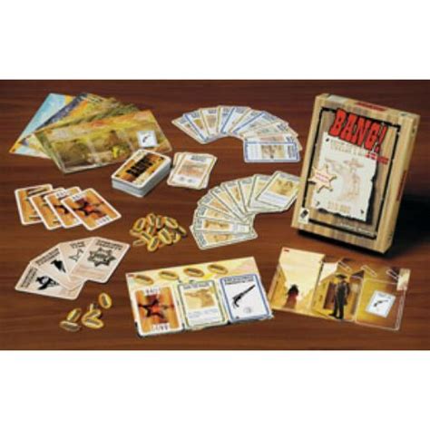 Bang Board Game