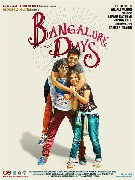 bangalore days film dialogue