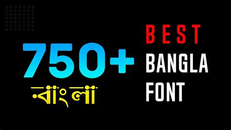 bangla font for photoshop