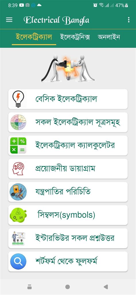 Read Bangla Electrical 