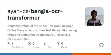 bangla-ocr · GitHub Topics · GitHub