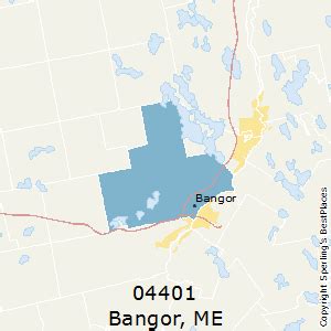 bangor maine zip code
