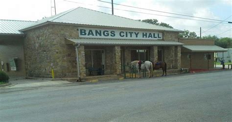 bangs texas