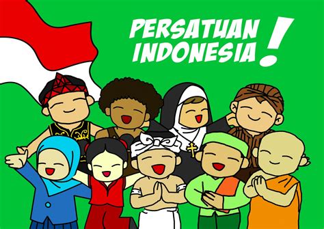 bangsa indonesia bersatu negara indonesia