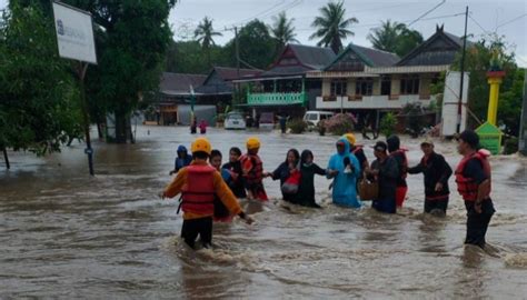 banjir di sulawesi selatan 2024