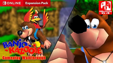 Banjo Kazooie Walkthrough Notes