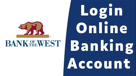bank of west login