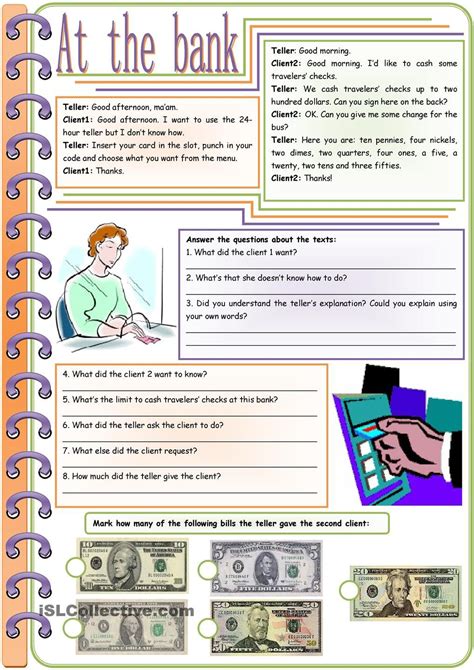 Bank On It Worksheet Worksheet For 4th 6th Bank On It Worksheet - Bank On It Worksheet