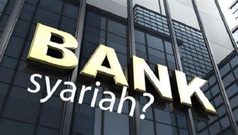bank syariah adalah