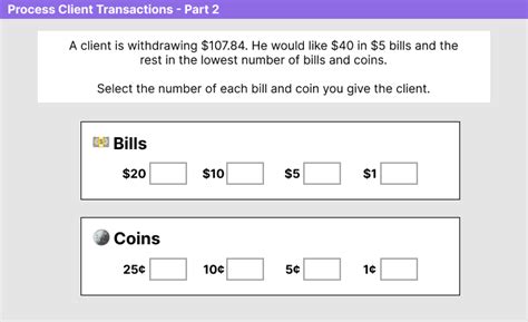 Bank Teller Certification Test