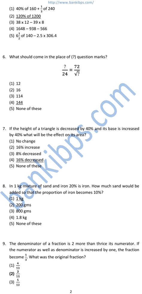 Read Bank Aptitude Test Questions And Answers 