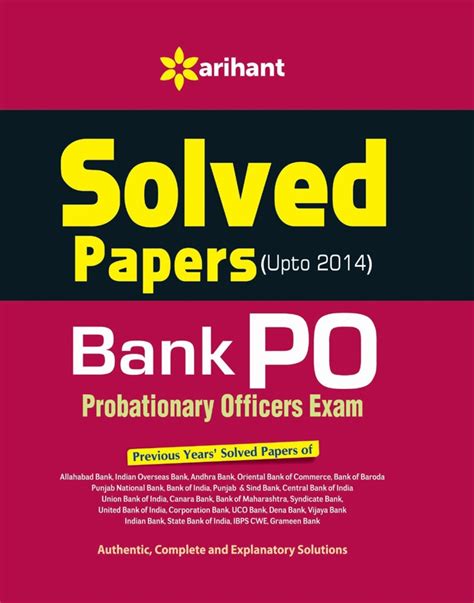 Full Download Bank Exam Po Solved Papers 