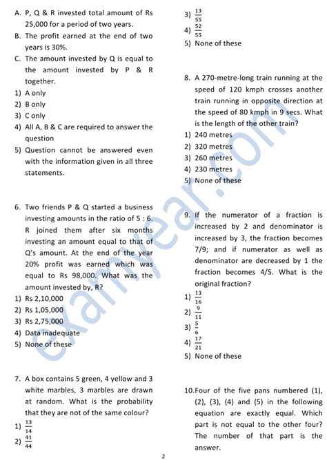 Full Download Bank Examination Question Papers 