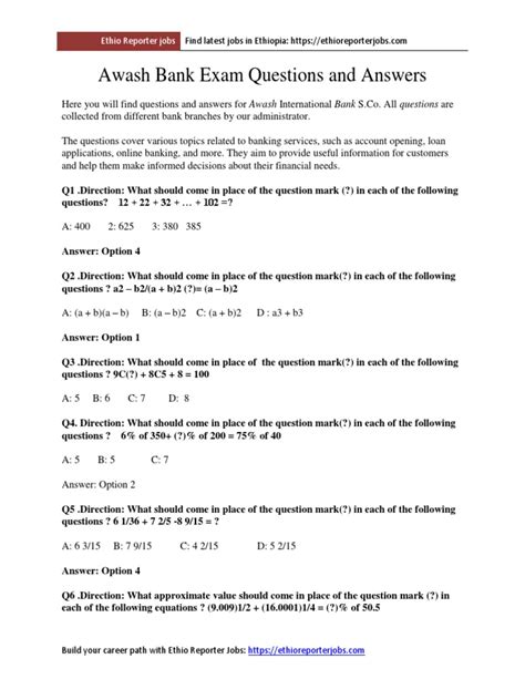 Full Download Bank Exams Question Papers With Answers 2011 