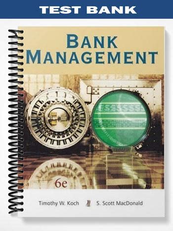 Full Download Bank Management 6Th Edition Koch Scott 