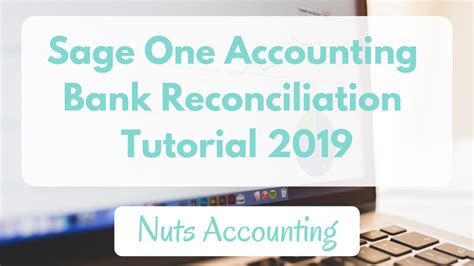 Download Bank Reconciliation In Sage One Accounting 