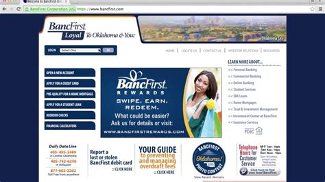 Bankatfirst Com Login