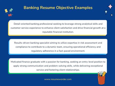 Banking Resume Objective