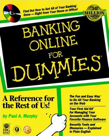 Read Banking Online For Dummies 