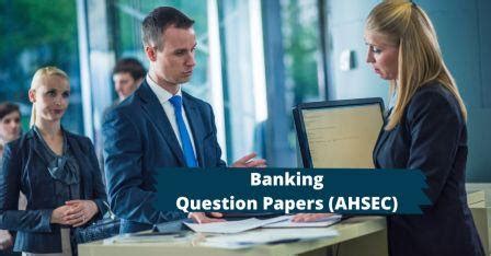Download Banking Question Papers 