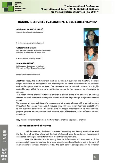 Read Online Banking Services Evaluation A Dynamic Analysis 