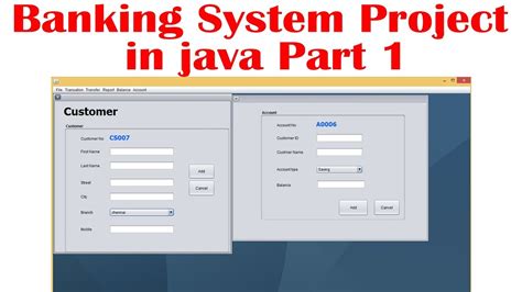 Full Download Banking Using Java Project Report Pdf Format 