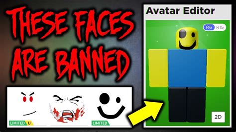 Banned Roblox Faces