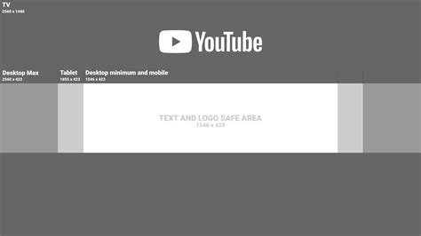 Banner Template For Youtube