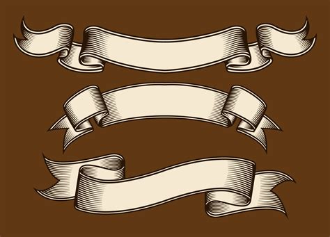 banner vector vintage