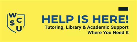 Banner Web Wcsu