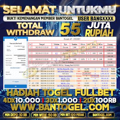 BANTOGEL 💃 BanTogel 10Jt Selalu JP dan 100% Amanah