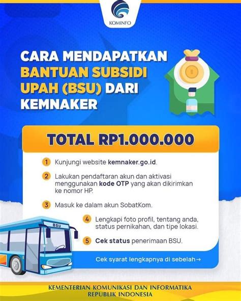 Bantuan Subsidi Upah Kemnaker Cara Mencairkan Bsu Bpjs Ketenagakerjaan Bank Bri - Cara Mencairkan Bsu Bpjs Ketenagakerjaan Bank Bri