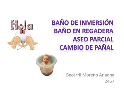 Baño De Inmersion