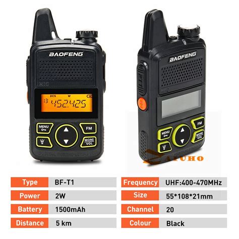 Baofeng Bf T1