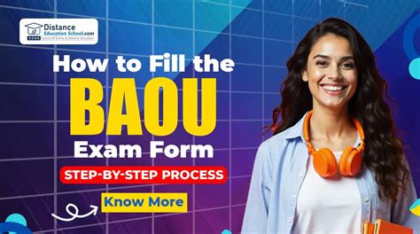 Baou Exam Form