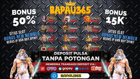 BAPAU365 SLOT：APEK88 - SITUS SLOT ONLINE TERPERCAYA