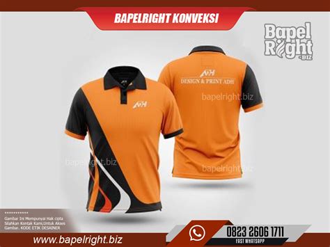 Bapelright  5 Desain Kaos Polo Kombinasi Terbaru Bapelright Konveksi - Bapelright