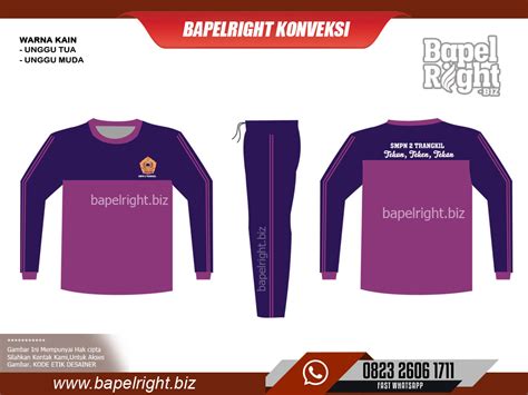 Bapelright  9 Model Baju Olahraga Smp Terbaru Warna Spesial - Bapelright