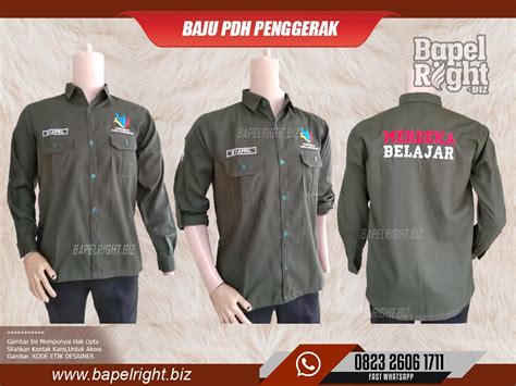 Bapelright  Baju Guru Penggerak Angkatan Bengkalis Riau Bapelright - Bapelright
