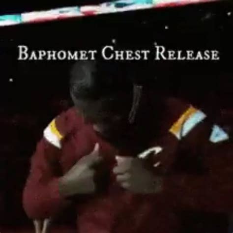 Baphomet Chest Release