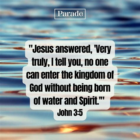 Baptism Bible Verses