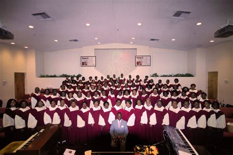 Baptist Church Choir Lines