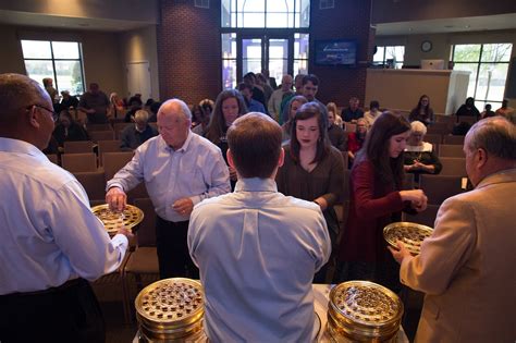 Baptist Communion Service